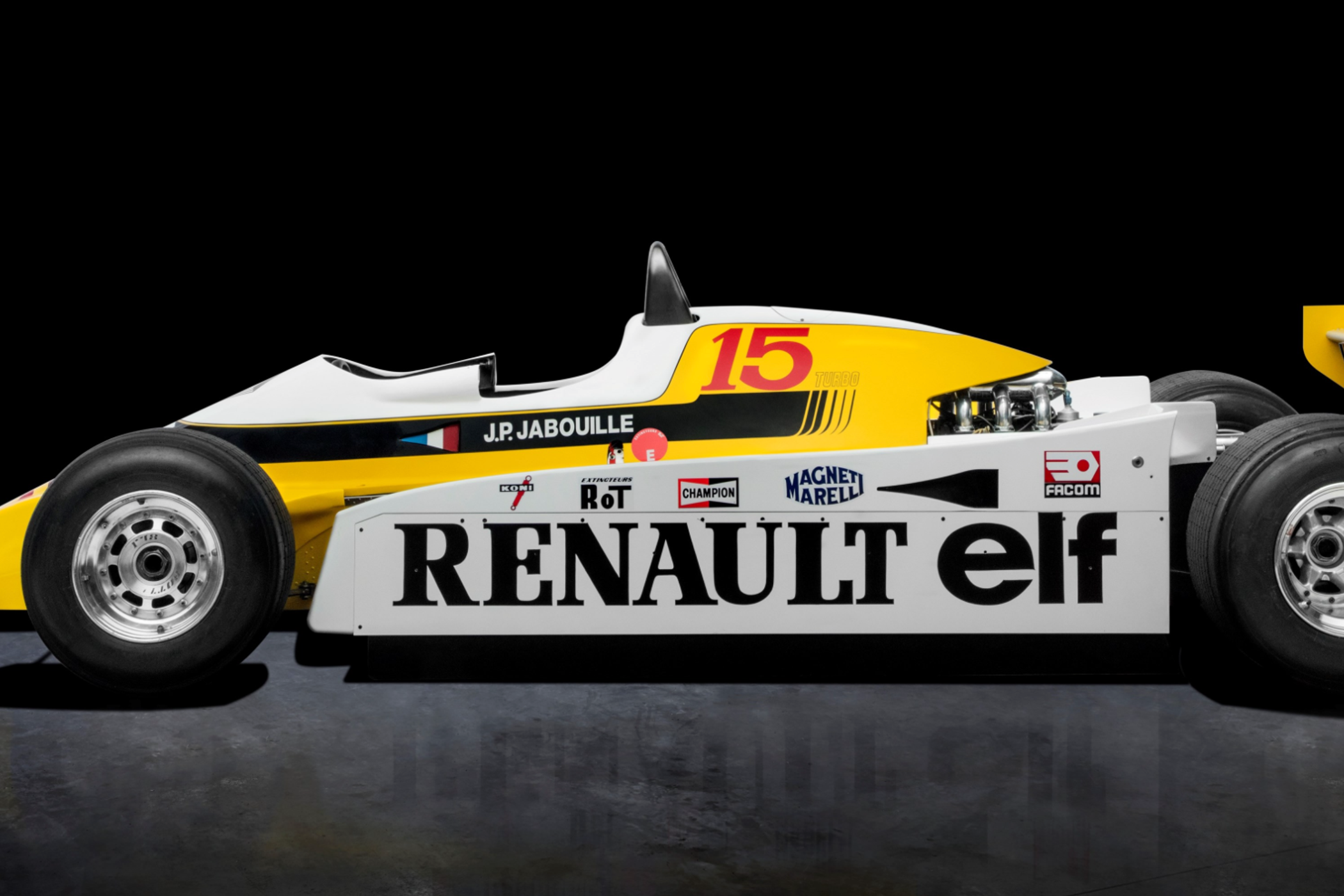 Renault Displaying First F1 Winner at Retromobile | HistoricRacingNews.com